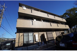 ファミールハイム A棟の外観