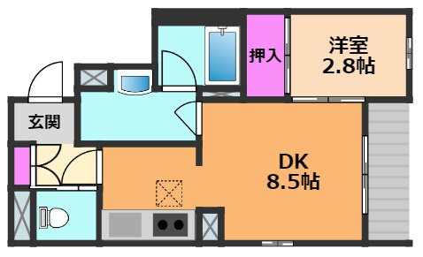 間取り：227103898995