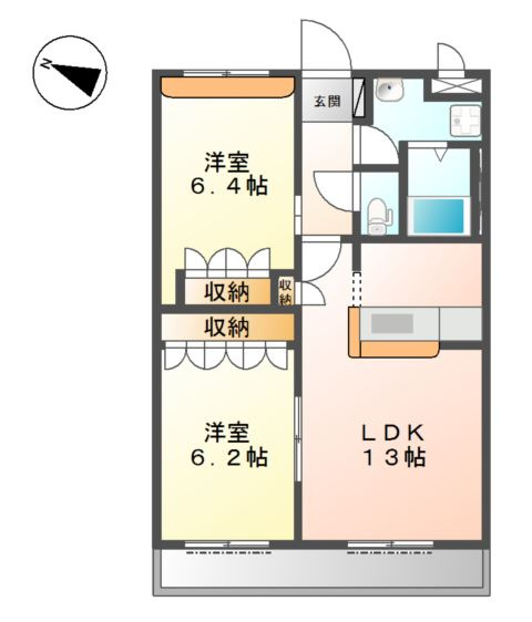 間取り：228057507735