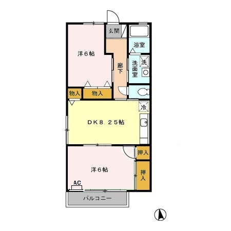 間取り：222020237670