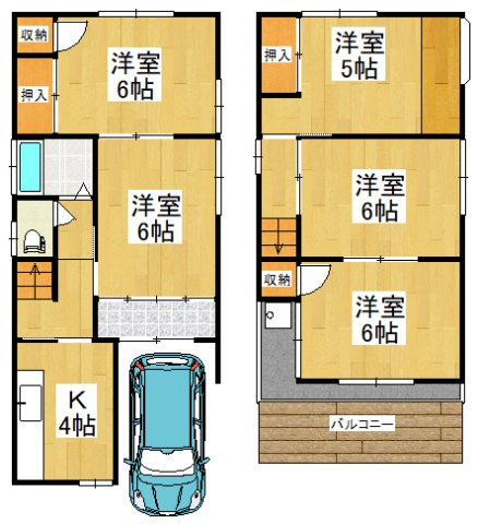間取り：227103260798