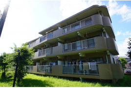 エコガーデン C棟の外観