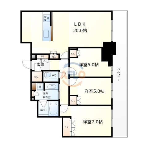 間取り：227102700265