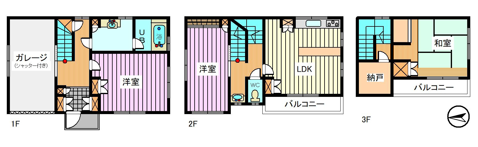 間取り：211065675102