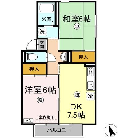 間取り：233024887268