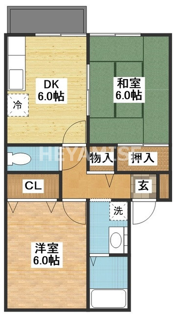 間取り：242001957487