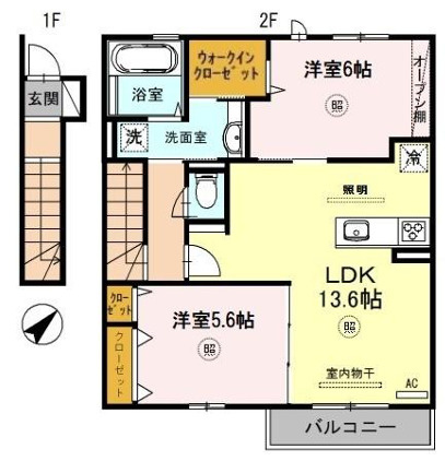 間取り：228058030531