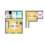 ロフト壱番館|名古屋市の賃貸ならMy賃貸の間取り