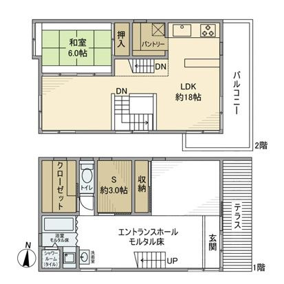 間取り：211064380024