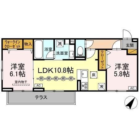 間取り：212055149517