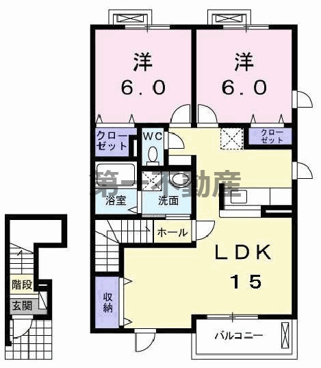 間取り：228053634496