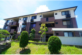 リビングタウン木津南　Ａ棟の外観