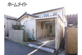 山県市貸家Soiloofの外観