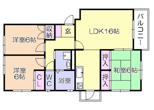 間取り：240041291951