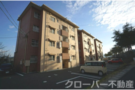 ココモタウン2番館の外観