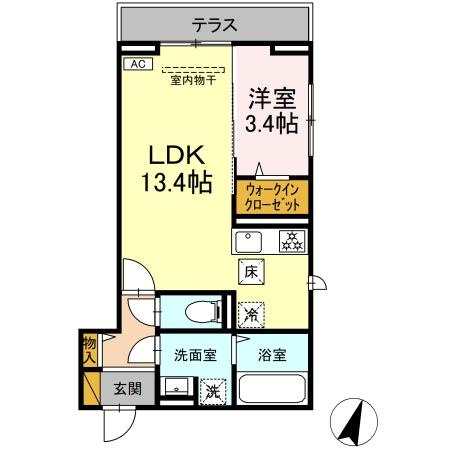 間取り：212058772938