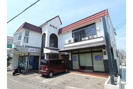 静岡市清水区日立町の店舗一部の外観