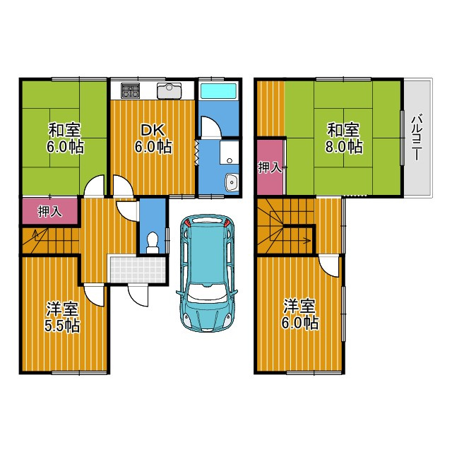 間取り：227099251099