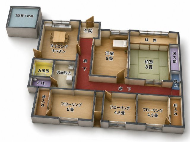 間取り：230036464375
