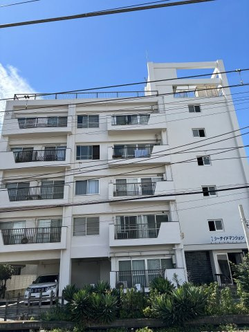 江ノ島シーサイドマンションの外観