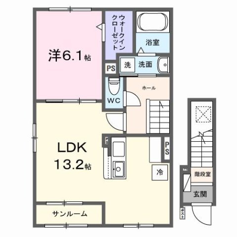 大垣市鶴見町&nbsp;2階建&nbsp;新築のイメージ
