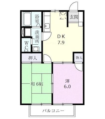 間取り：223039644963