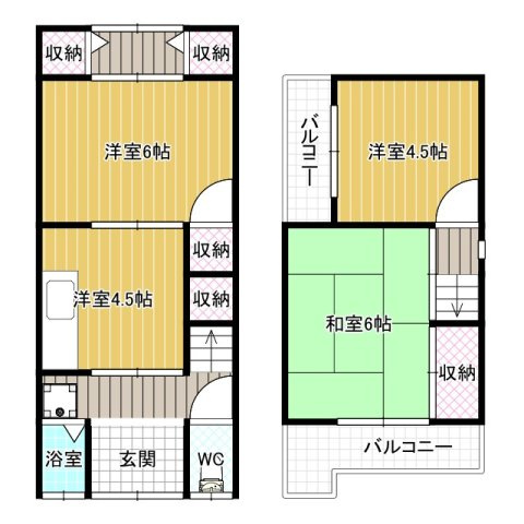 間取り：227104290708