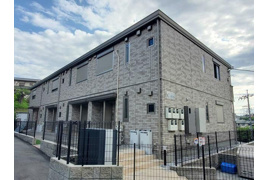 川崎市麻生区細山のアパートの外観