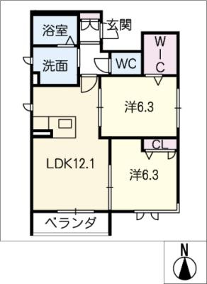 間取り：223040308606