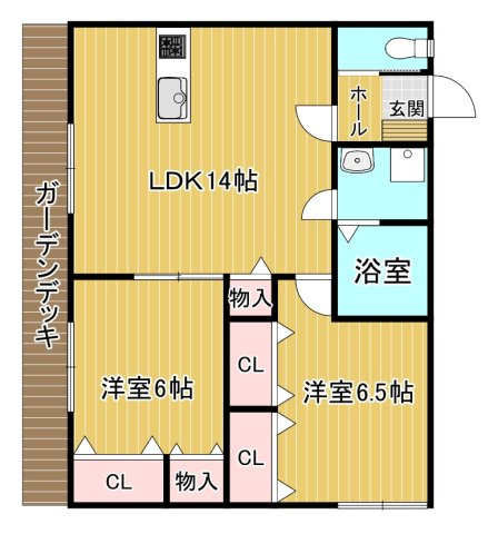 ハルモニア瀬高町のイメージ