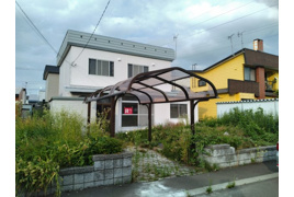 北4条西14丁目貸家の外観