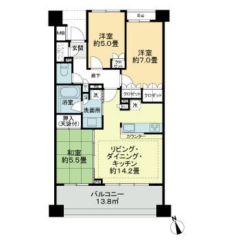 間取り：212057876498