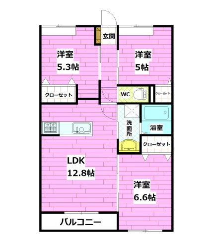 間取り：234042352843