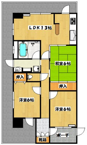 間取り：228059358228