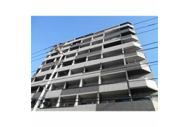 横浜市鶴見区生麦のマンションの外観