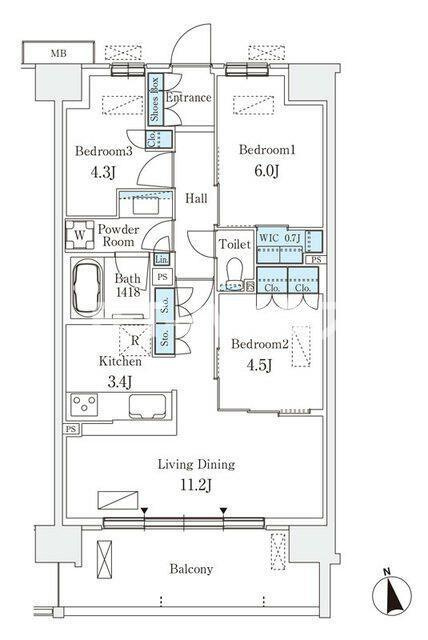 スカイグランデ津田沼のイメージ