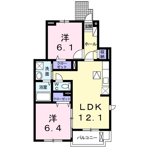 間取り：222019091059