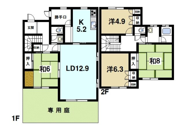 間取り：229009264892