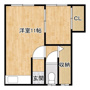 新陽マンションの間取り