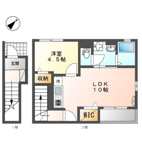 横浜市港北区大倉山6丁目&nbsp;2階建&nbsp;築7年のイメージ
