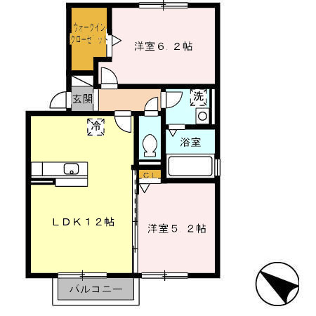 間取り：245004164350