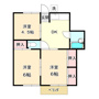 季和荘の間取り