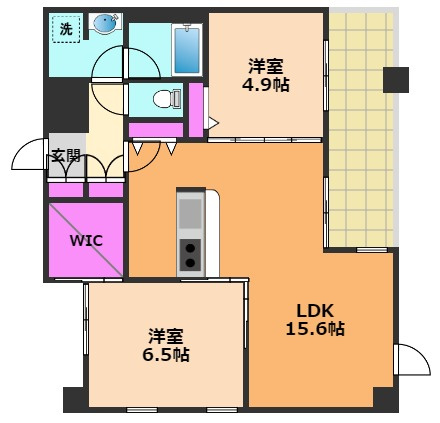 間取り：227103140990