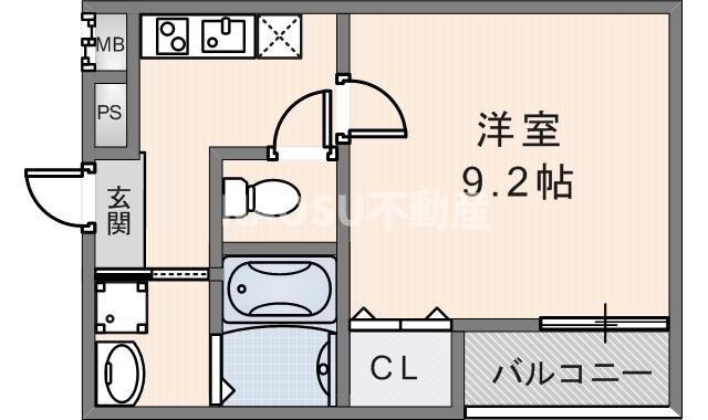 間取り：227102929676