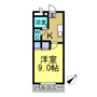 グレイスK.O.M　Iの間取り