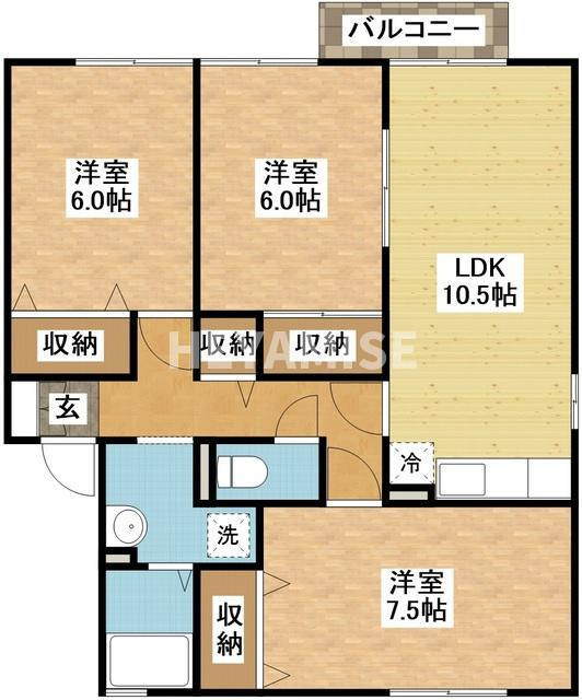 間取り：242001922217