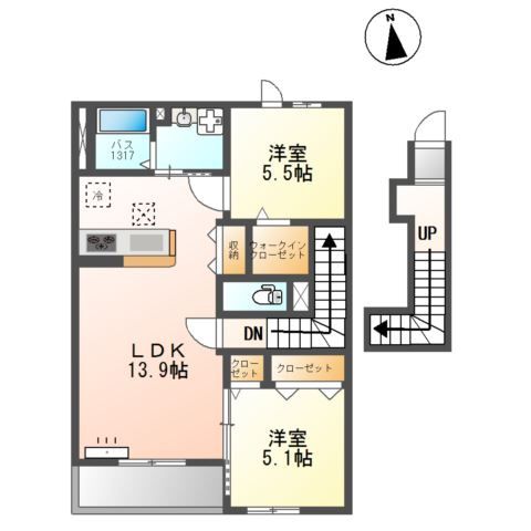 間取り：228057327318