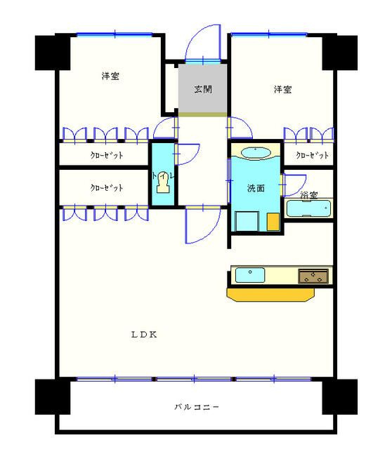 アルファステイツ国際ホテルサイドのイメージ