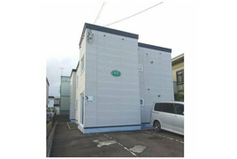 石狩市花川南十条のアパートの外観