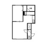 石狩市花川南十条のアパートの間取り